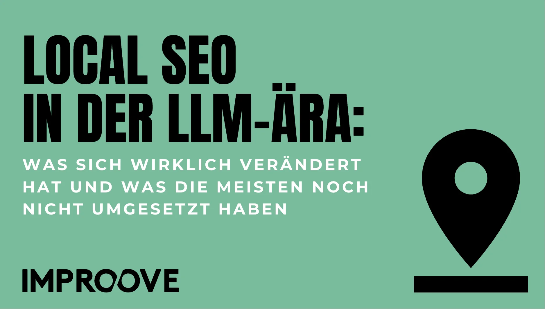 Local SEO in LLMs