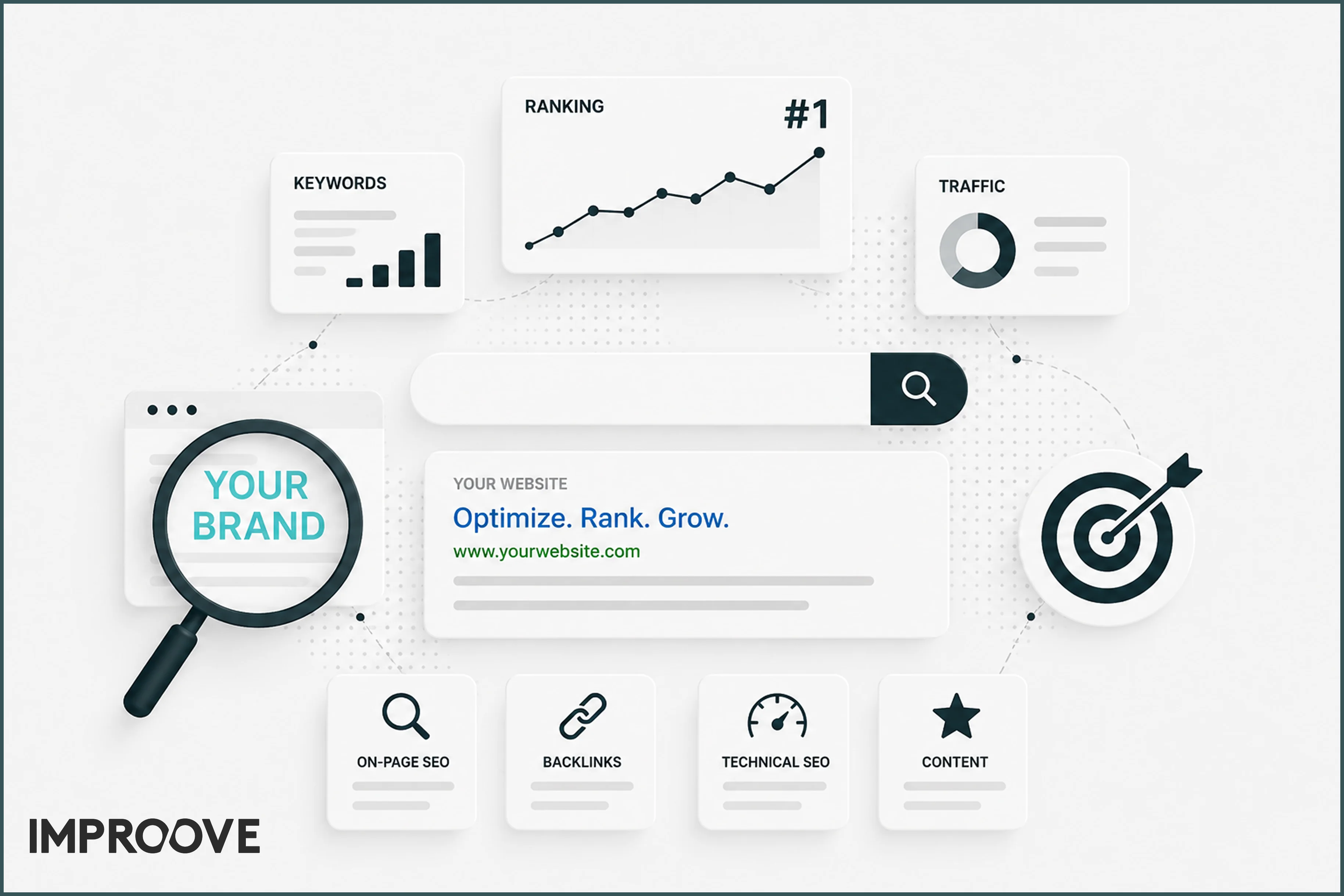 DIGITAL VISIBILITY STARTS WITH STRATEGIC DECISIONS