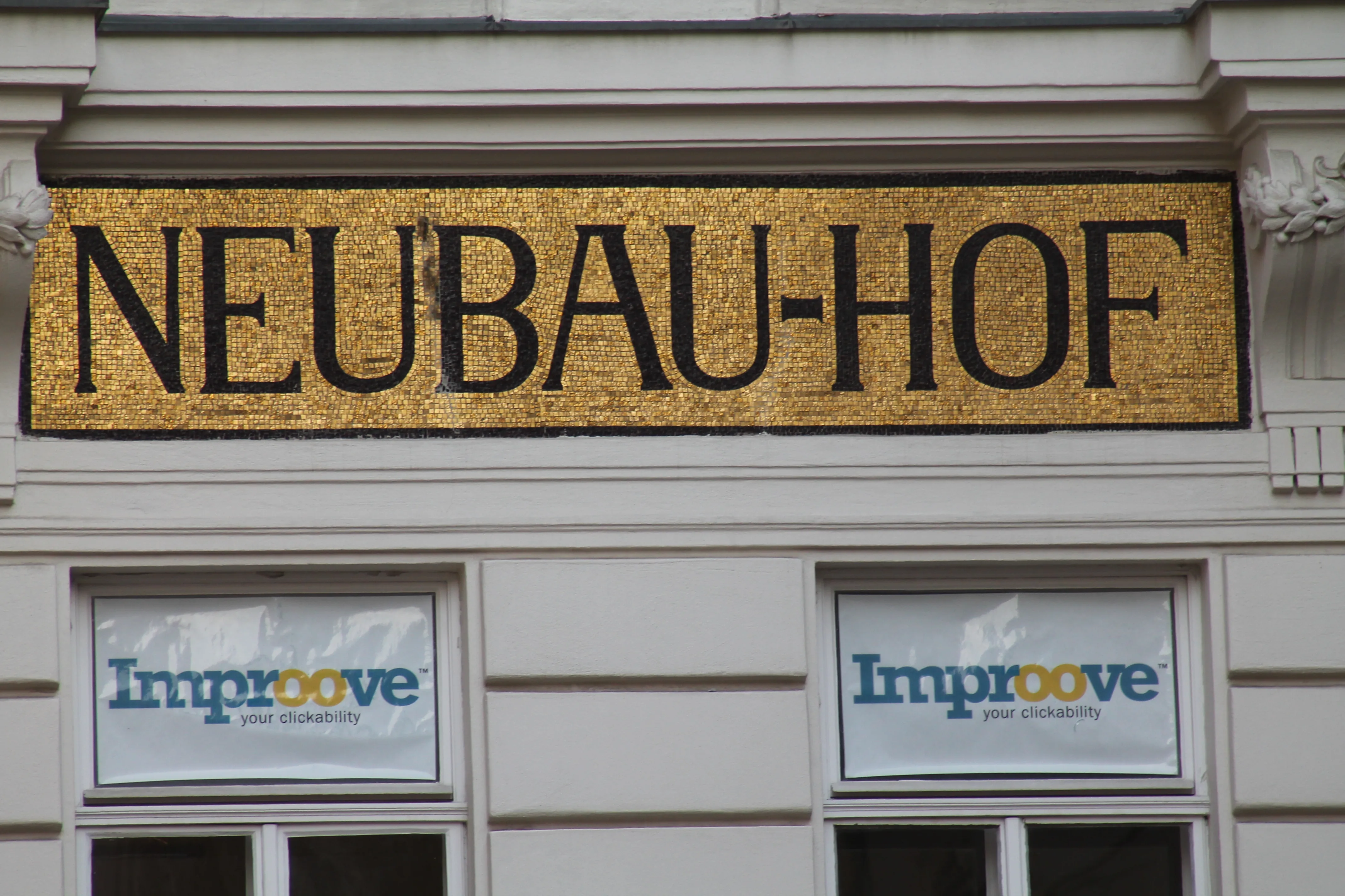 Das erste Improove-Büro im Neubau-Hof, Wien — 2009