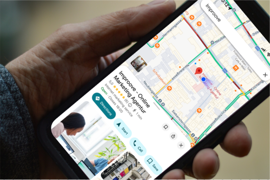 Improove auf Google Maps